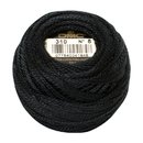 Черный (310 Black DMC Pearl Cotton #5)