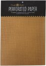 PP3 Коричневая перфорированная бумага (Brown, упаковка из 2 шт.)
