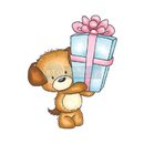 CL144 "Тоби с подарком" (Toby with Gift)