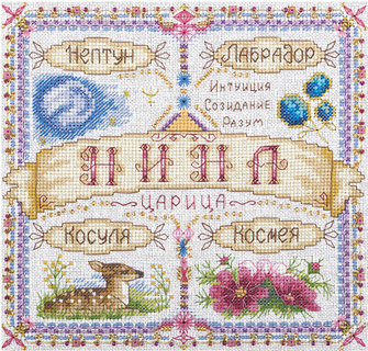 Именной оберег. Нина