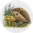 Ежик в лисичках