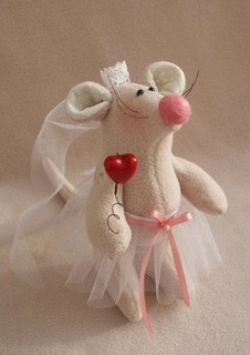 LV001 Невеста "LOVE STORY" (набор для изготовления игрушки)