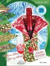 Чехол на бутылку "Праздничный декор" KFD7 (набор для изготовления чехла на бутылку)