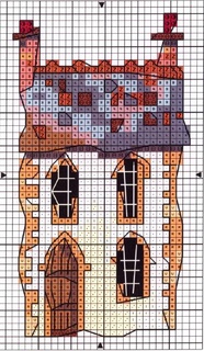 "Gothic Cottage Icon" бесплатная электронная схема Michael Powell