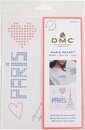 FC206 "Paris" (крестик, 5 дизайнов) (бумага для вышивания Magic Sheet DMC)
