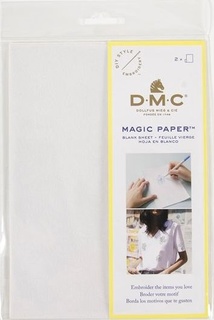 FC0006L Бумага для вышивания Magic Sheet DMC (2 листа, без рисунка)