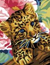 3341 (канва с нанесенным рисунком-схемой Collection D'Art)
