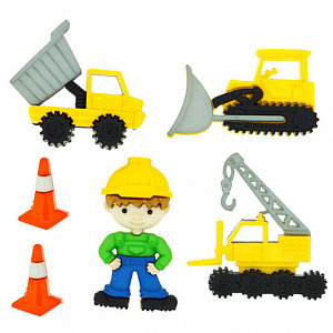 Пуговицы декоративные "Work Zone" EFCO Jesse James