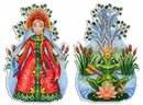 Царевна лягушка (пластиковая канва)