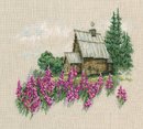 Теплый мир цветущего лета (луг с иван-чаем)