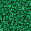 0047D Toho 11/0 зеленый бисер круглый (аналог Mill Hill 02067 Crayon Green)
