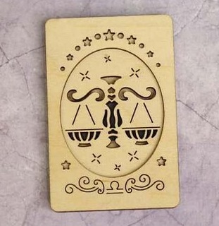 Игольница «Весы» (серия «Зодиак»)