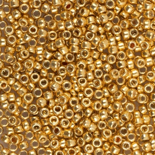 #15-557 Toho 15/0 золотой бисер мелкий (5 г) (аналог MH-40557 Gold)