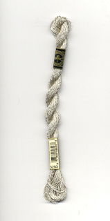 5283 (Светлое серебро DMC Silver Metallic Pearl #5)