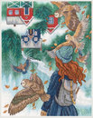 Перемены (24*30 см)