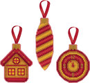 Новогодние игрушки. Родом из детства (3 шт., 8*9 см, 7,5*9 см, 4*12 см)