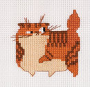 Рыжий кот (11*11 см)