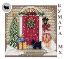 Материалы для MH14-1301 "Рождественский дом" (Home For Christmas) (бумага Mill Hill)