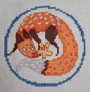 Лиса (10*10 см)
