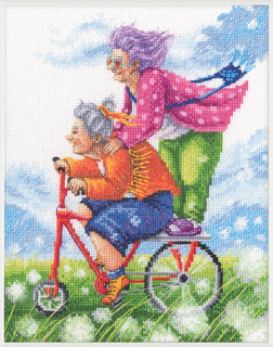 За мечтой (19*24,5 см)