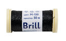 Brill M-150 черный (50 м) (аналог Kreinik BF 005 Black)