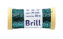 Brill M-143 черный/бирюзовый