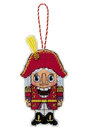 Игрушка. Щелкунчик (новогодняя игрушка) (6*11,5 см) (пластиковая канва)