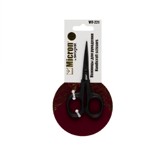 Ножницы 10,8 см "Micron by Sharpist" Smart VIT-221 тефлоновые