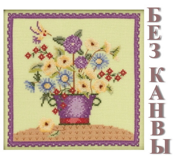 Материалы БЕЗ КАНВЫ для DM301914 "Цветочный букет" (Floral Bouquet)