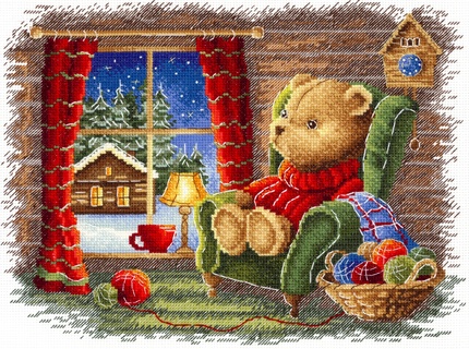 Спокойный вечер (20*25 см)
