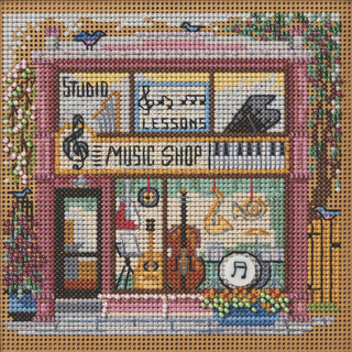 Музыкальный магазин (Music Shop - Main Street (2026)) (13*12.7 см)