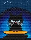 Почему я чёрный? (9,5*12 см)